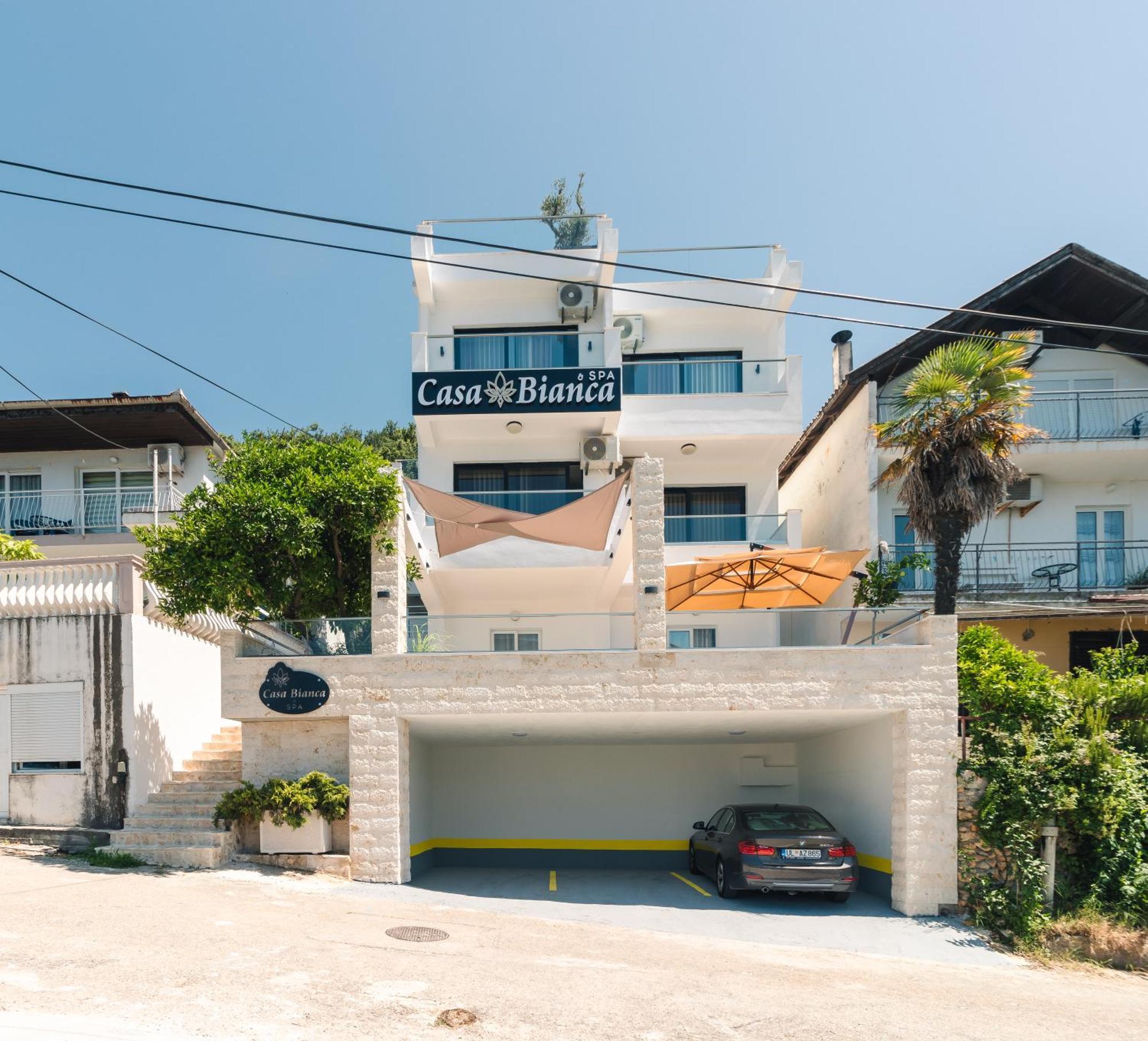 Casa Bianca & Spa 2 Ulcinj Exterior photo