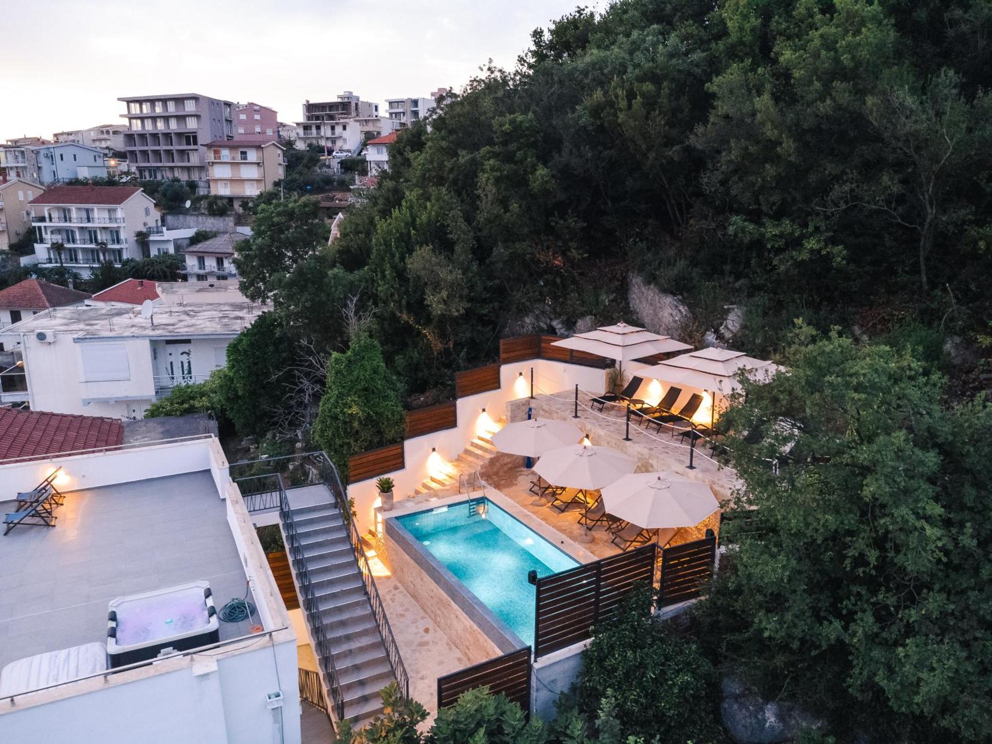 Casa Bianca & Spa 2 Ulcinj Exterior photo